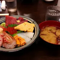 Snapdishの料理写真:海鮮丼|アビーさん