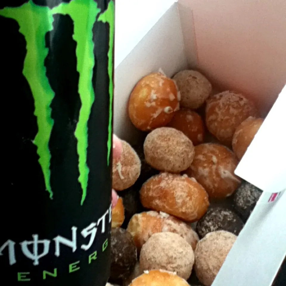 My kind of healthy breakfast ;) monster and munchkins|BriieBriieさん