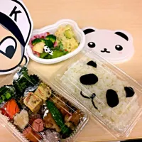 上司の奥様の手作り弁当( ^ω^ )**可愛い**|かじこさん