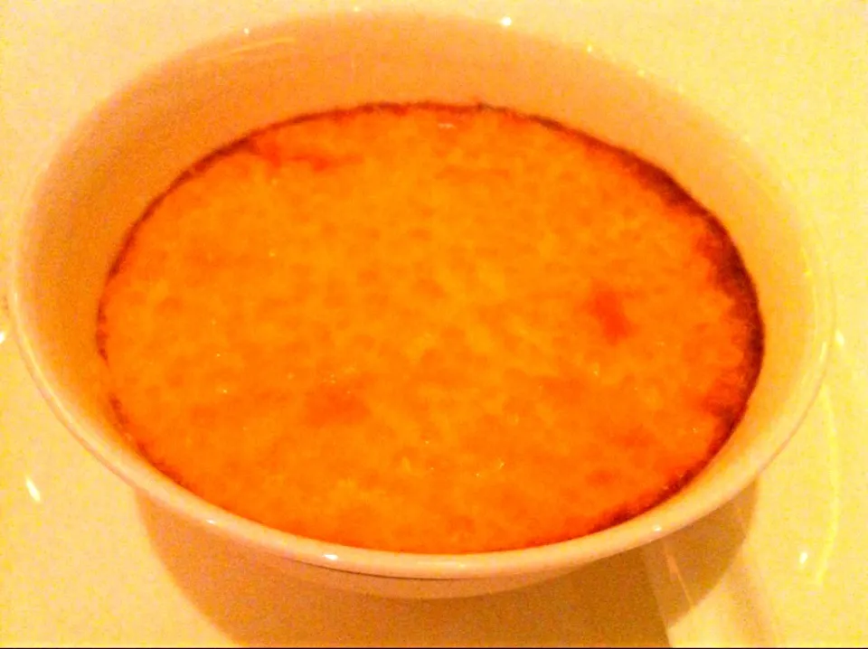 Baked sago pudding with chestnut paste|skyblueさん