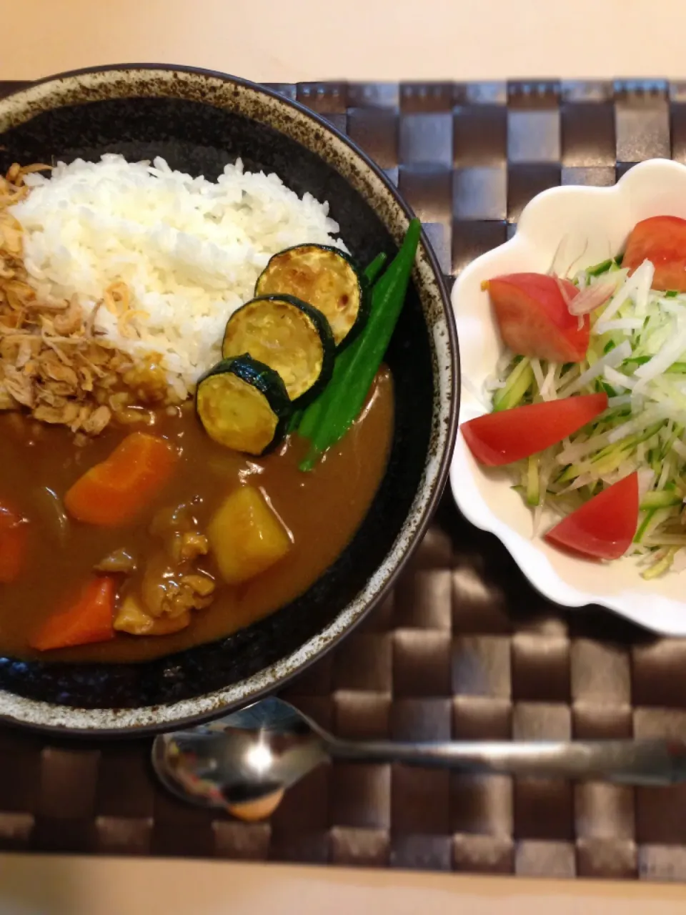 野菜たっぷりカレー|あっこぷーさん