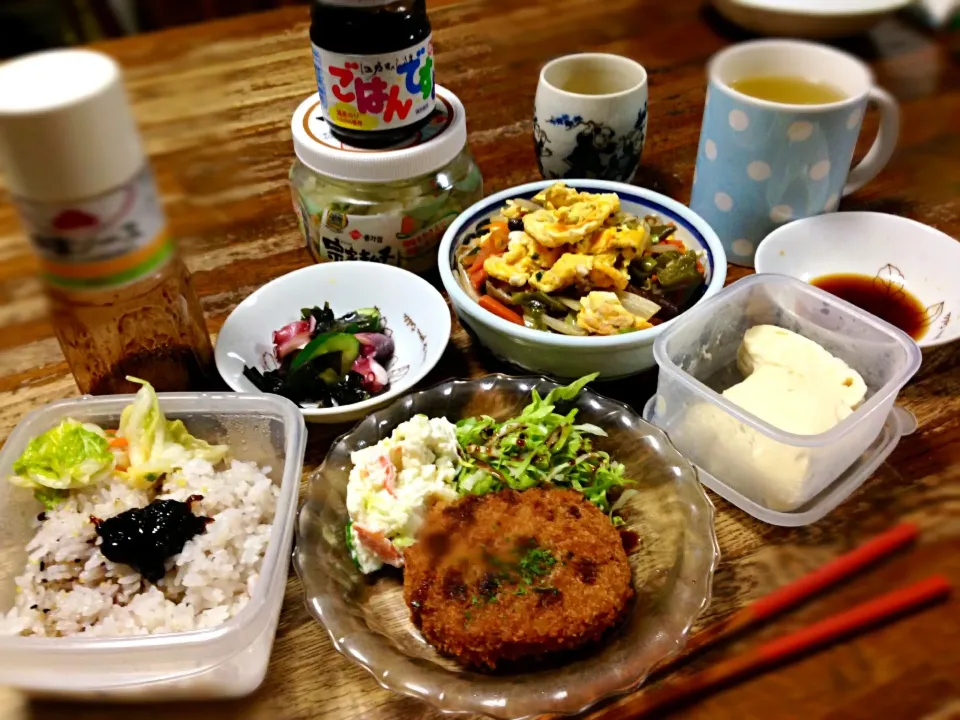 H25.6.22   晩ご飯♪|小林美緒さん