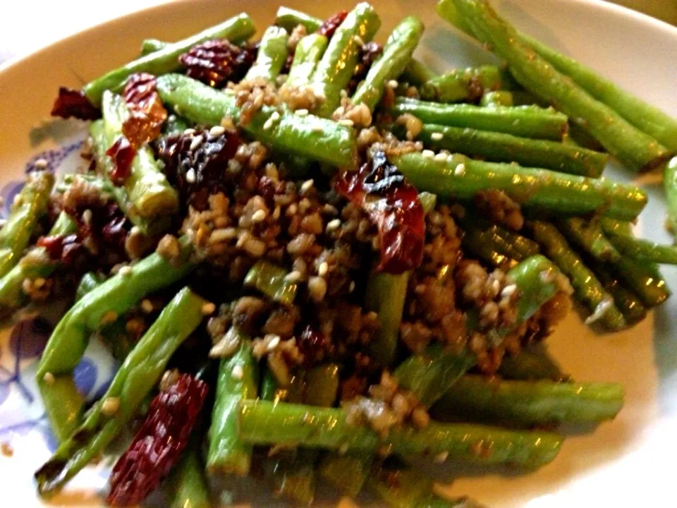 French Beans with Sambal|Yvonne Limさん