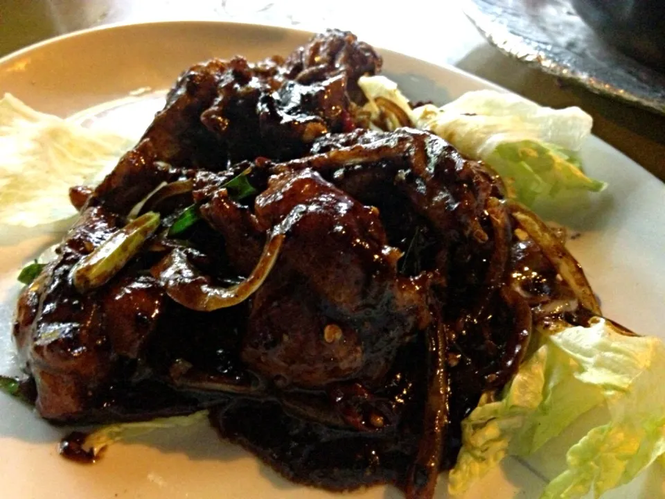 Black Pepper Frog's Legs|Yvonne Limさん