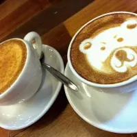 hazelnut brulee & hot cappucino ♥|dessy lesmana lamさん