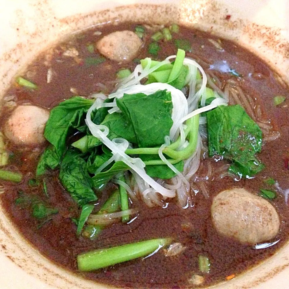 My favorite boat noodle|Pammy Chaivikraiさん