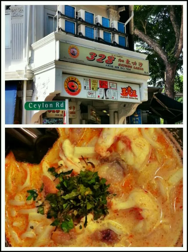 the famous Katong Laksa|yapさん