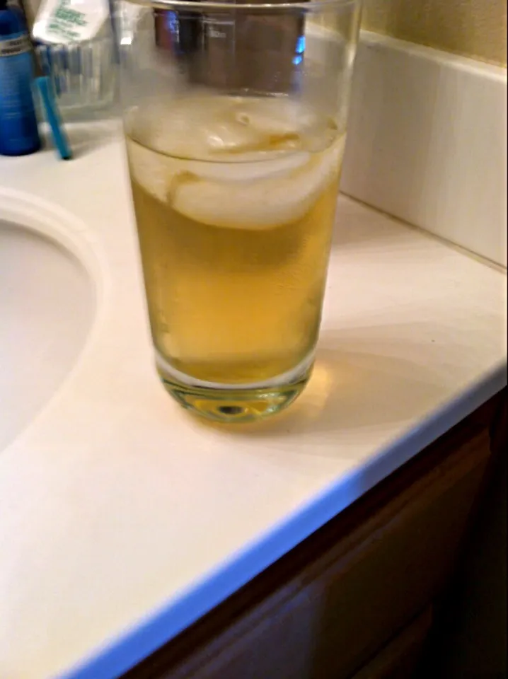 Snapdishの料理写真:White and green iced tea! :)|Jennifer Beaverさん