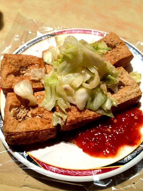 Stinky Tofu|Carin Tayさん