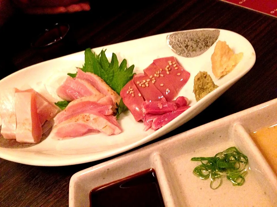 鶏のお刺身|yokoさん