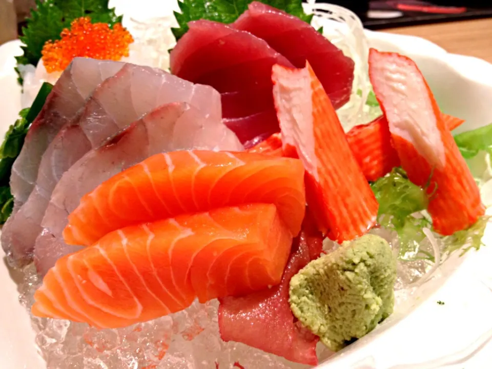 Ume sashimi|Nicholas Tayさん