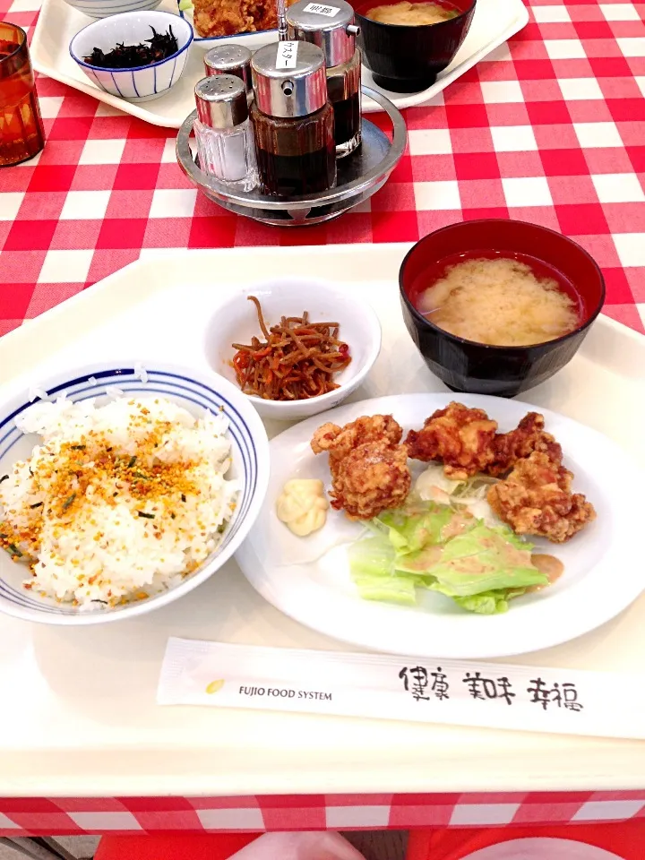 学食✧|中谷梨乃さん