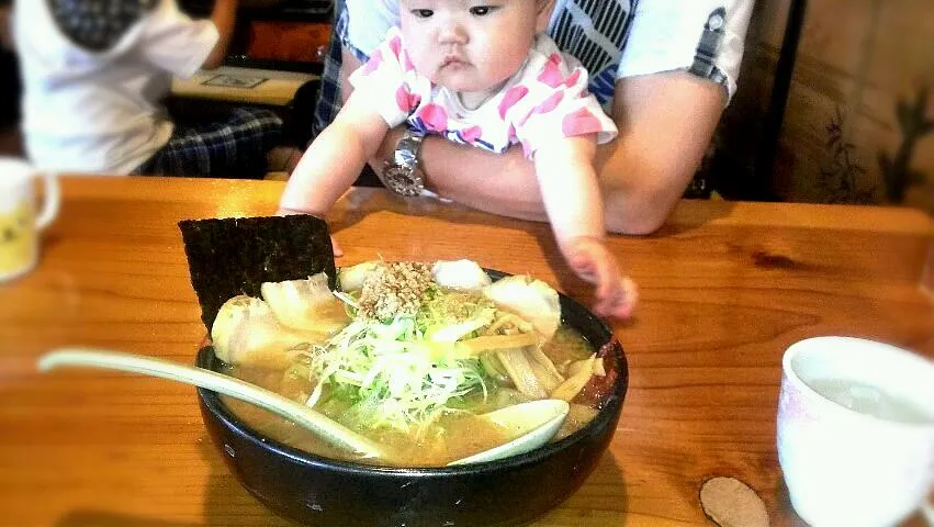 麺光　赤味噌ねぎ煮豚麺|Ayako Sasakiさん