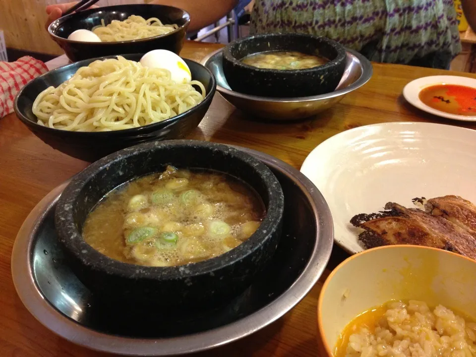 能登山の石焼つけ麺&ギョウザ食べ放題にいろんな意味で感動！|rockiさん