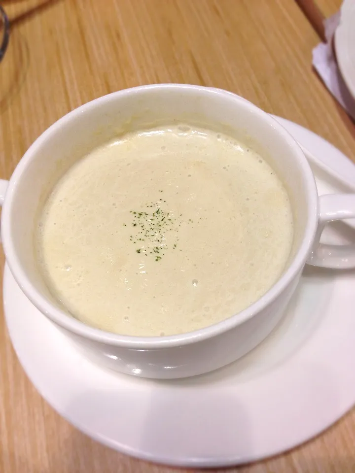 Mushroom soup. ^^|해리さん