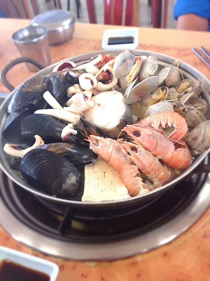 Seafood hotpot. ^^|해리さん