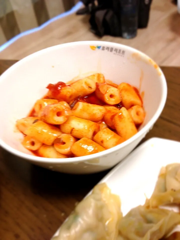 Tteokbokki. ^^|해리さん