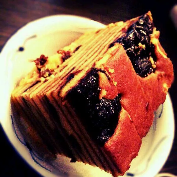 prune layer cake|mik limさん