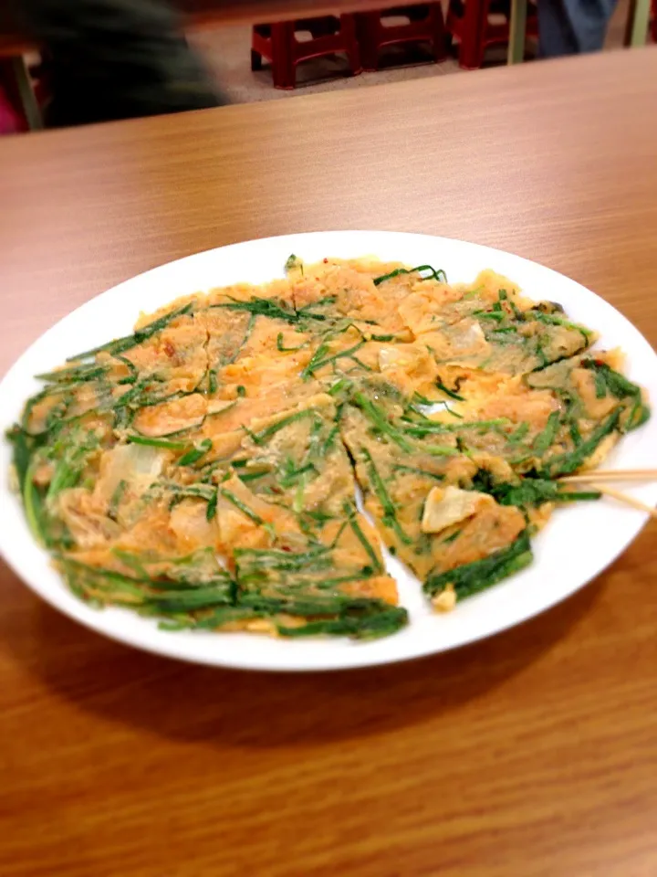 Korean pancake. ^^|해리さん