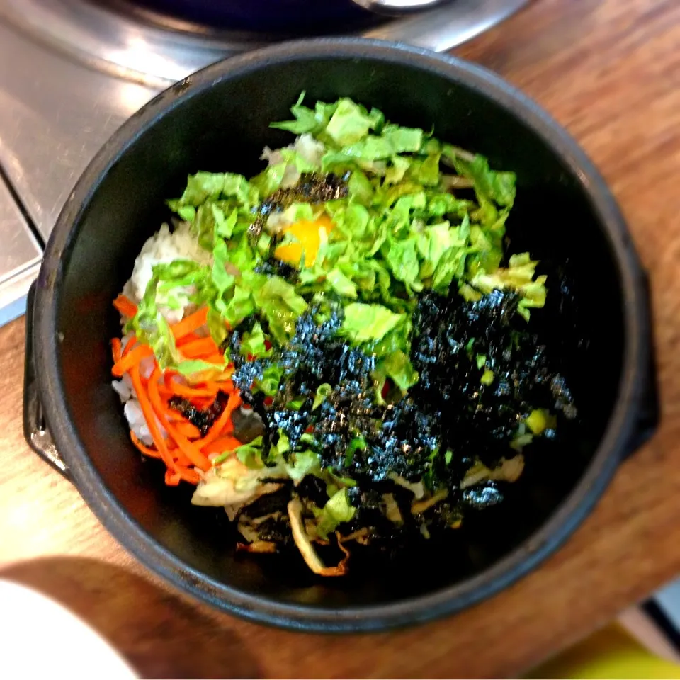 bibimbap.|해리さん