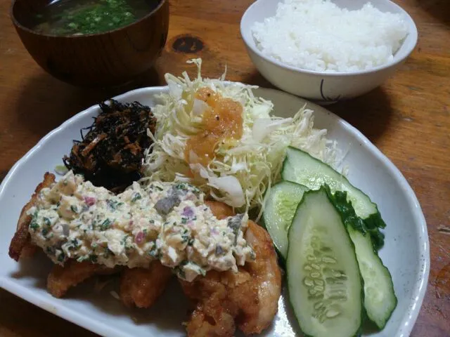 チキン南蛮定食|maさん