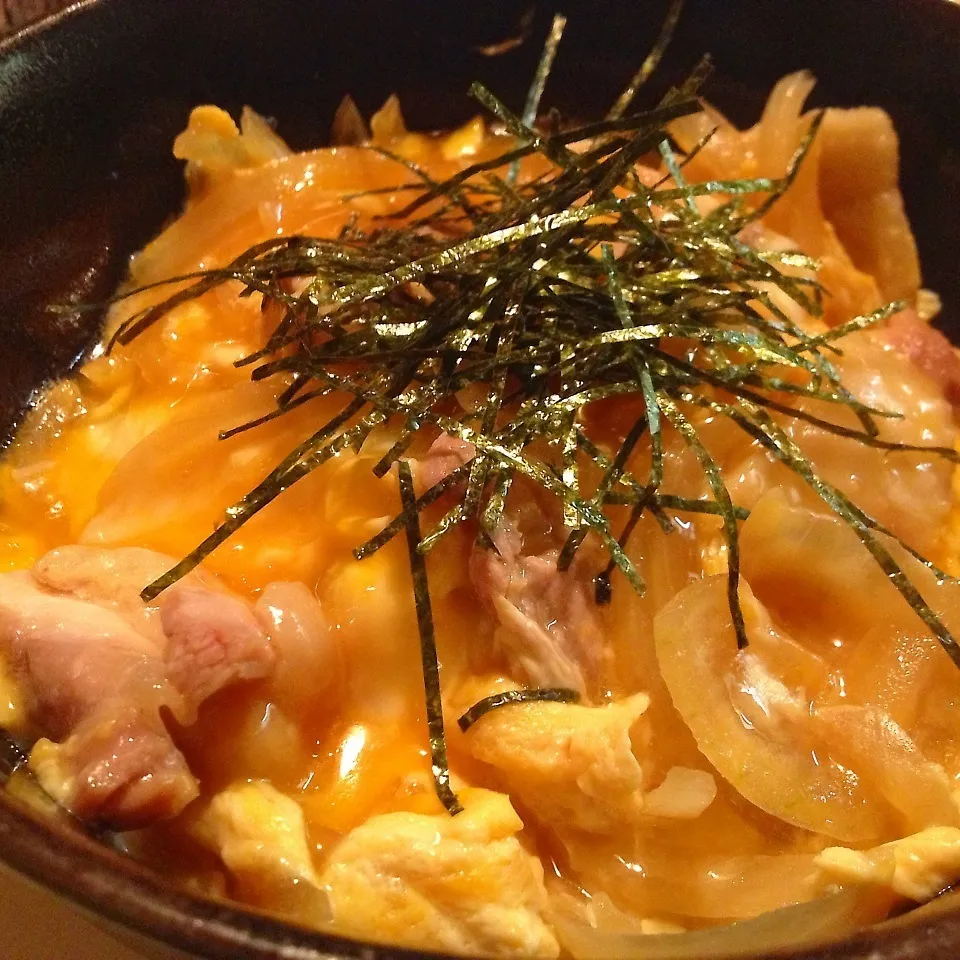 Snapdishの料理写真:親子丼|きっきー🥰さん