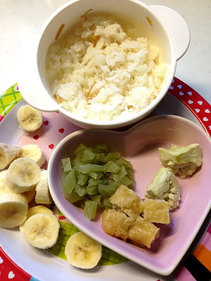 幼児食13d晩ご飯|azusaさん