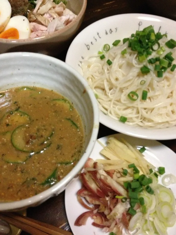 Snapdishの料理写真:すったてうどん|morimi32さん