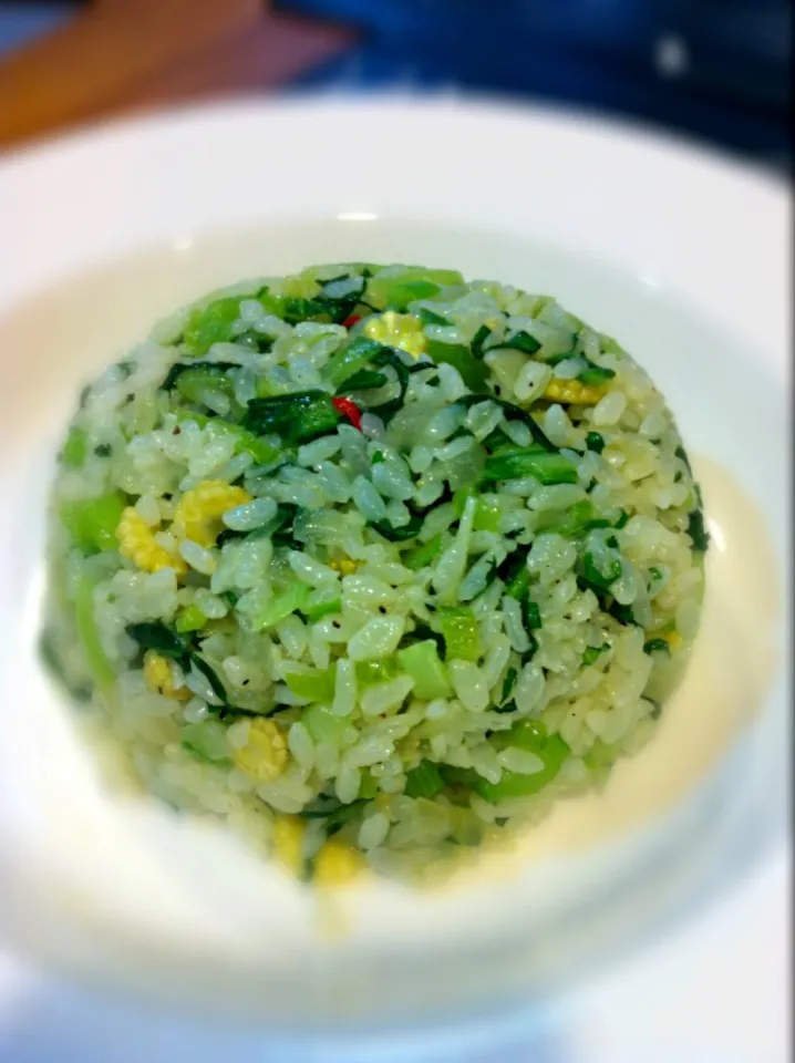 Fired rice w vegetables|Stephanieさん