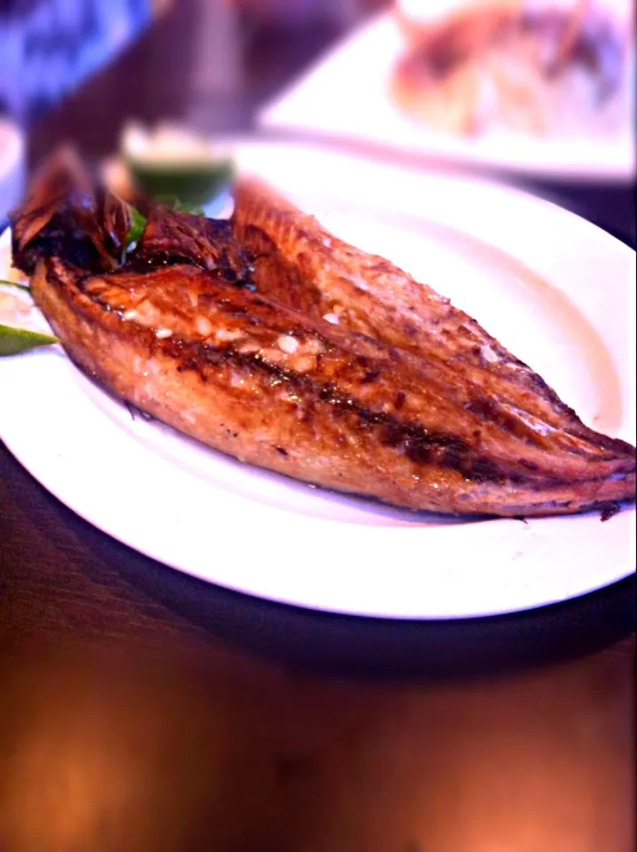 Snapdishの料理写真:烤 鯖魚|wuさん