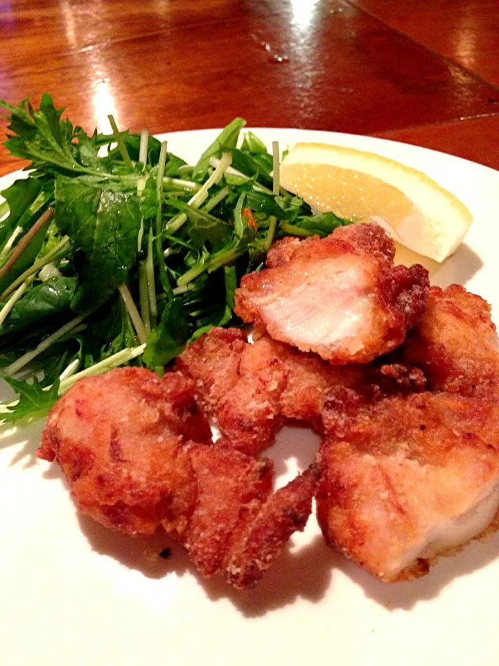 鶏肉の竜田揚げ！|とめっこさん