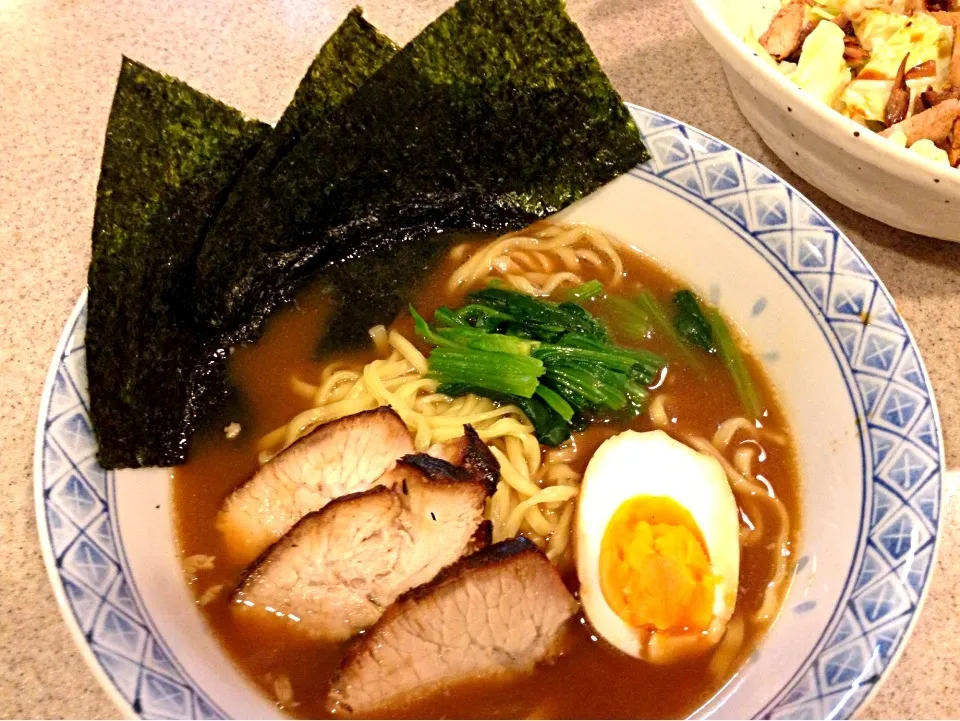 家系風ラーメン|みんちさん