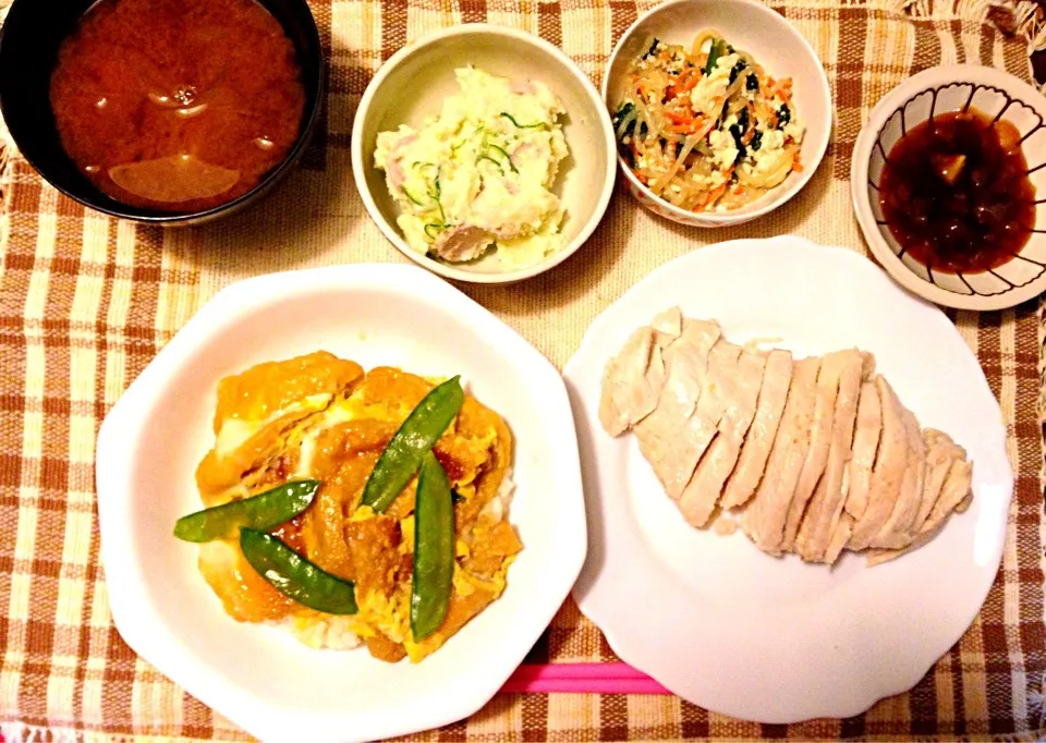 Snapdishの料理写真:きつね丼etc…|ともみさん