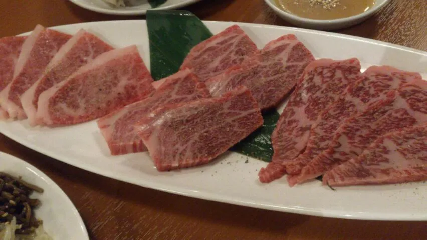 ゴルフの後は焼肉！リブロース系が美味いよ～！|SATOSHI OOCHIさん