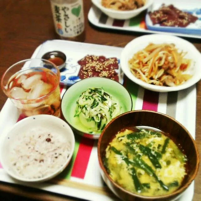 Snapdishの料理写真:夜ご飯。|ぴらさん