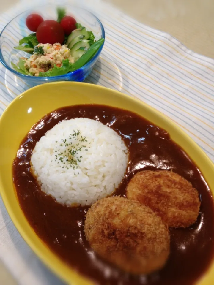 Snapdishの料理写真:6/23 晩ごはん☆|うっちーさん