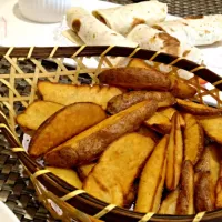 Snapdishの料理写真:Potato wedges|😜🍟🍘🍚🍣💂🍝i like to eatさん