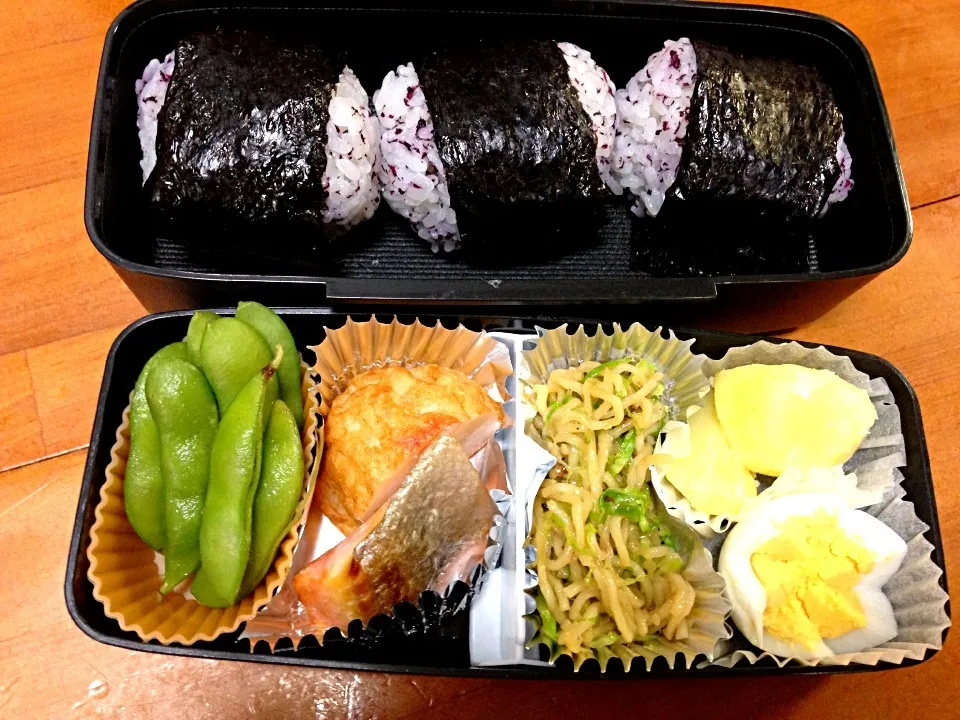 急な部活の弁当|Mitsuko Ogakiさん