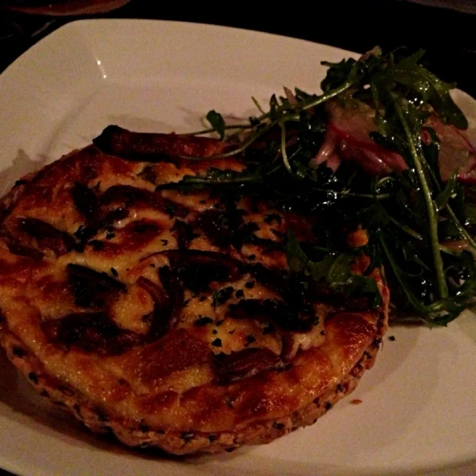 roasted pumpkin and goat's cheese tart|Cloudy Gさん