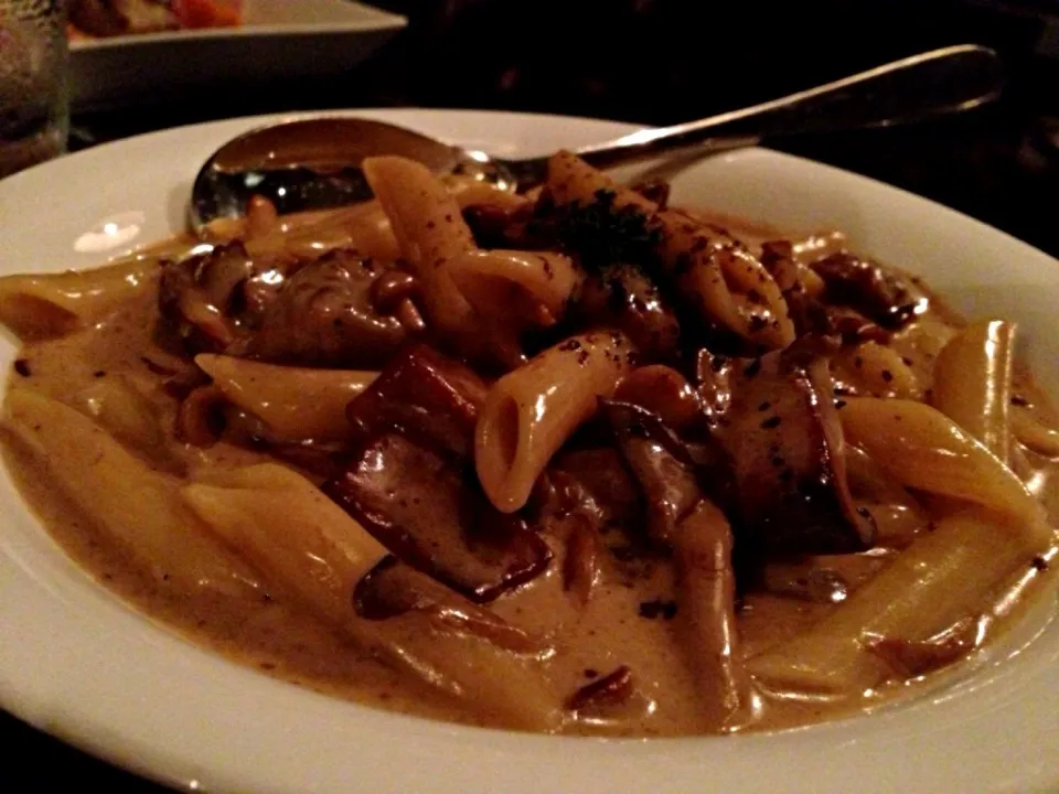 black truffle and pork cheek penne|Cloudy Gさん