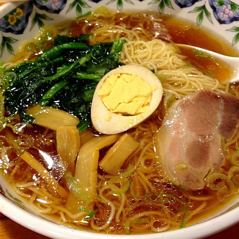 真夜中の醤油ラーメン|純さん