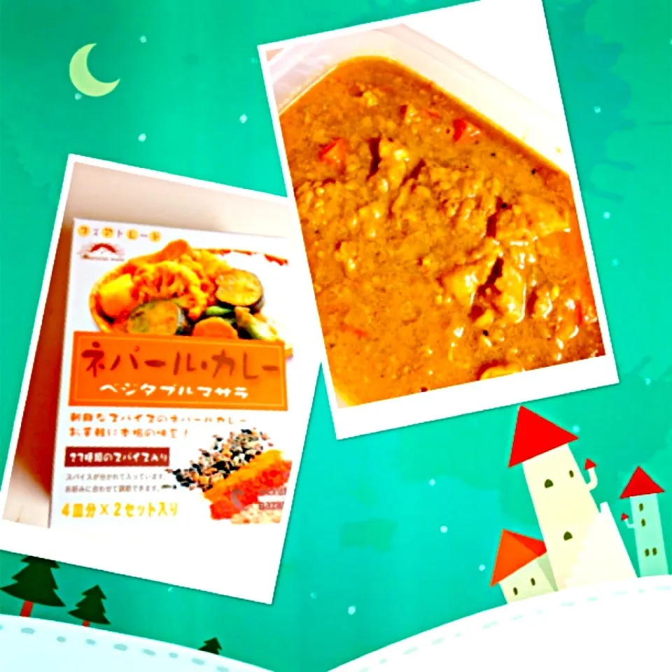 Snapdishの料理写真:チキンのインドカレーに挑戦！😝🎉|hassanさん