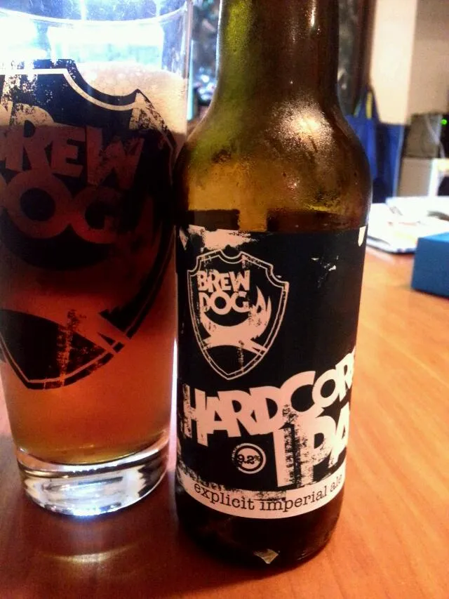 Brew Dog  「Hard Core IPA」|てつさん