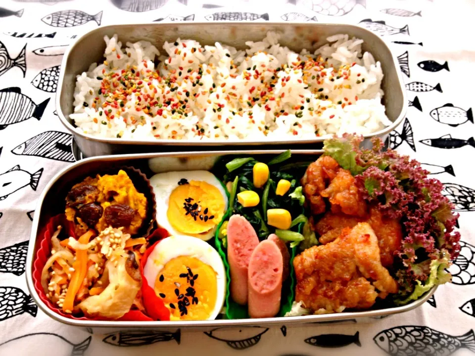 今日のお弁当☆|パピヨン☆さん