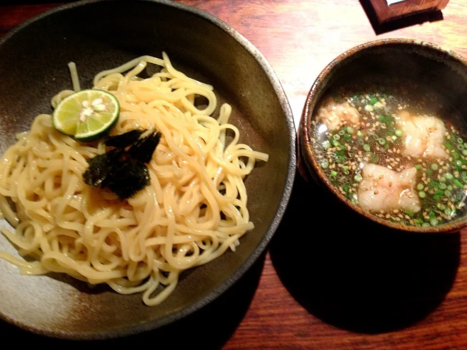 えんぎ屋のホルモンつけ麺！|Food is lifeさん