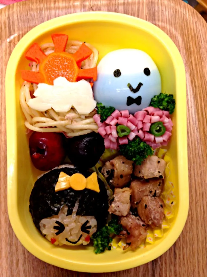 Snapdishの料理写真:富士山💕おめでとう😊弁当|ともさん