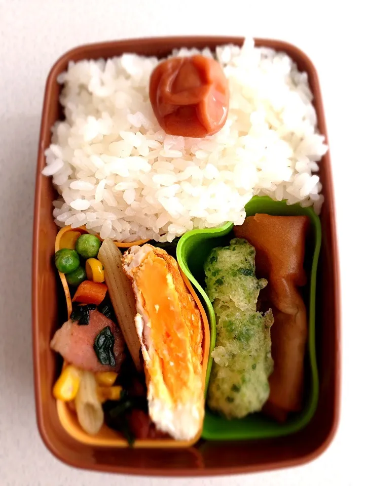 6.24 お弁当|あずささん