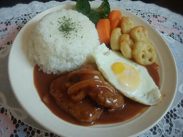 Snapdishの料理写真:ワンプレートランチ|のぞみさん