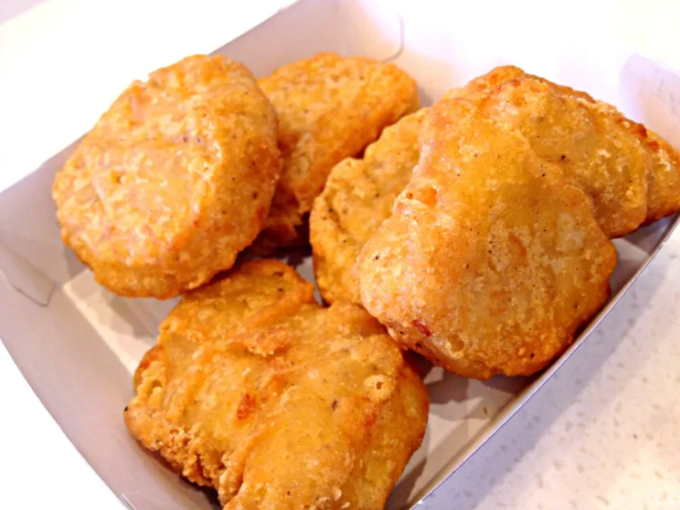 マクドナルドのチキンナゲット  １９０円|ハルさん