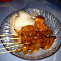 satay lontong pecel|Vyvie Yangさん